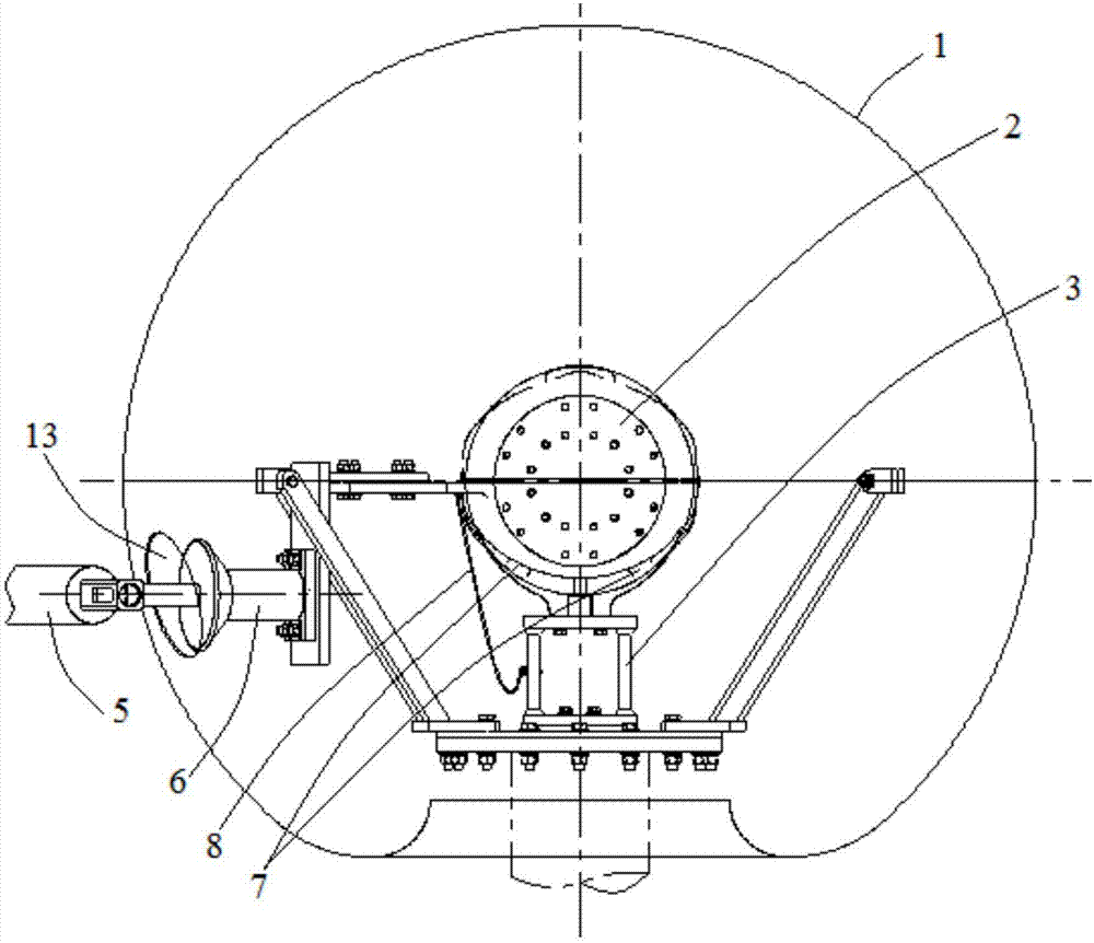 一种阀厅金具的制作方法