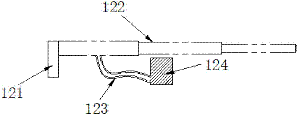 一种液压驱动的线材伸长率测试机的制作方法
