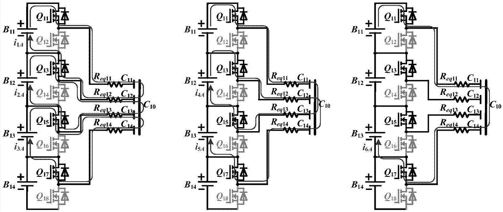 基于开关耦合电容的电池均衡电路及实现方法与流程