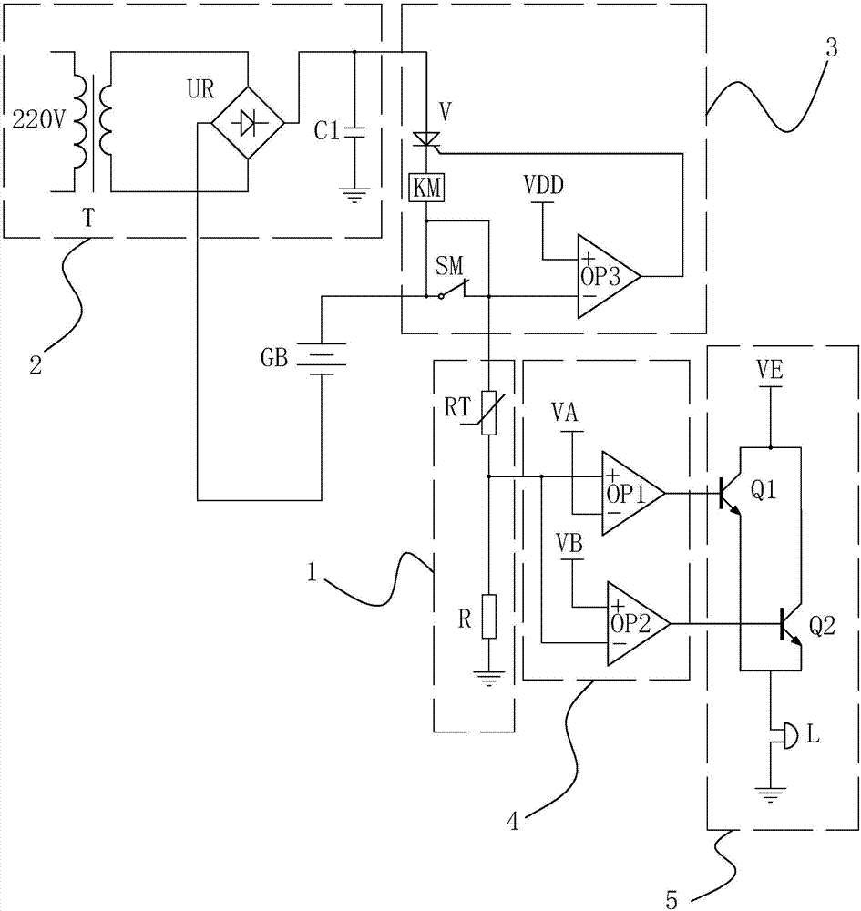 一种温度报警器的制作方法