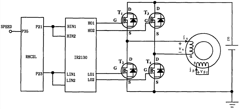 一种单相变频调速永磁同步电机的制作方法