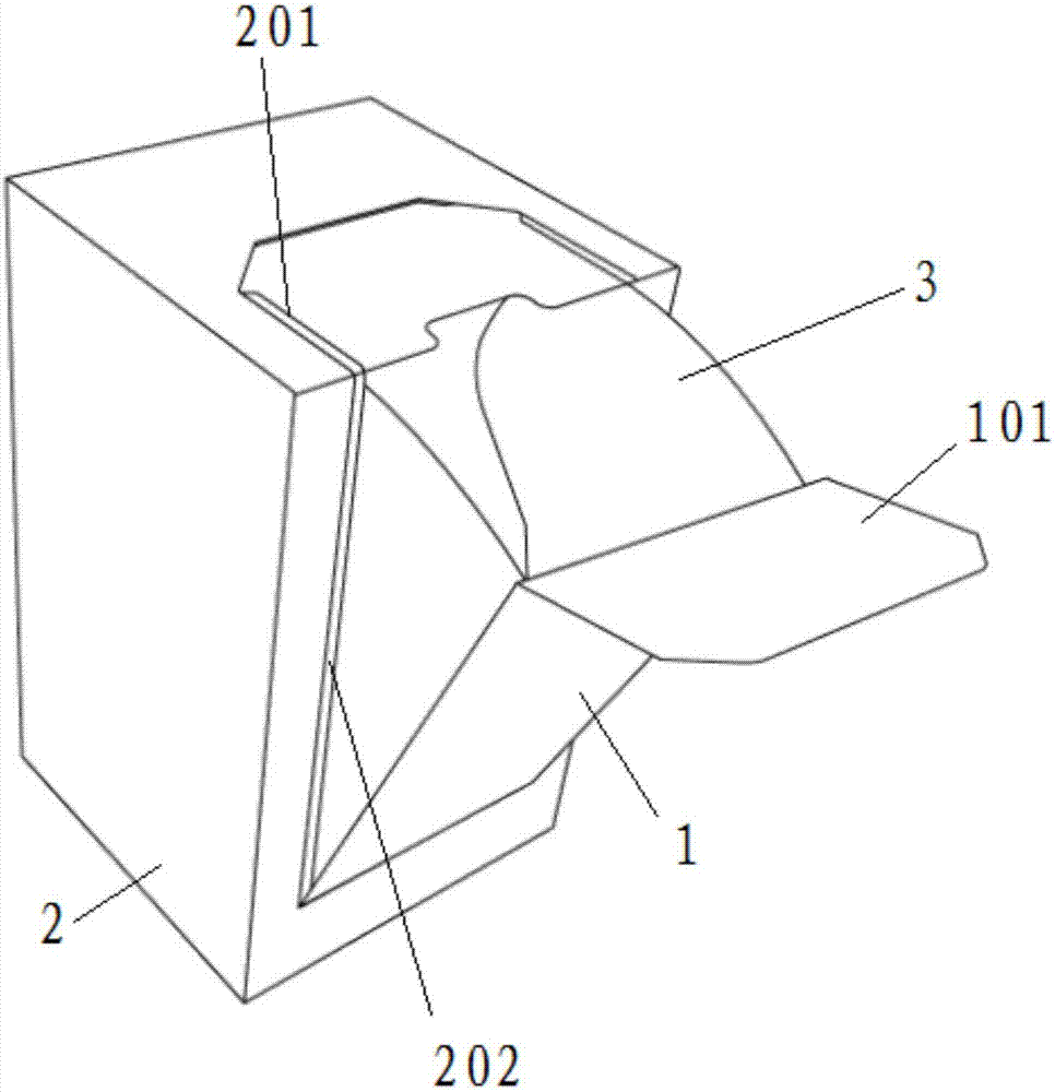 一种便于存取的斜拉抽屉式纸盒的制作方法