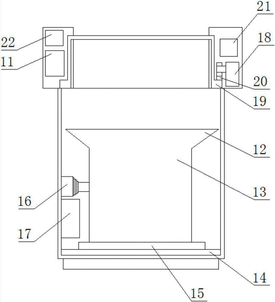 一种智能化垃圾桶的制作方法