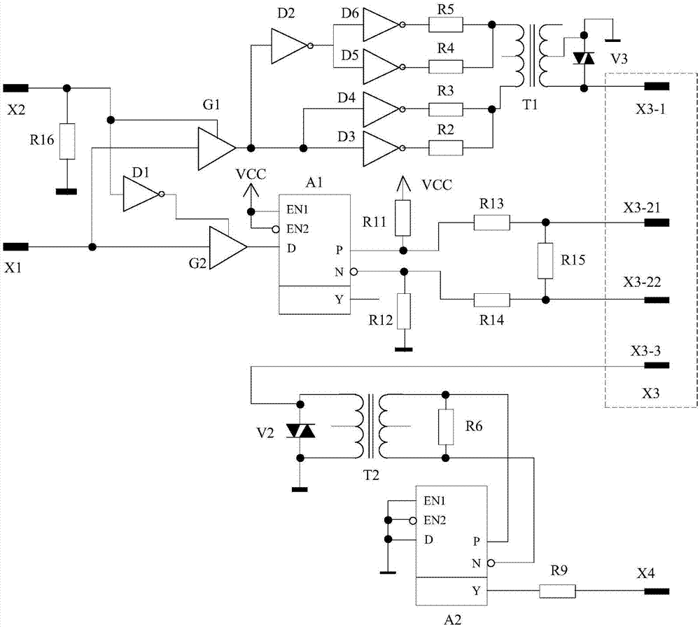 一种时钟信号测试装置的制作方法