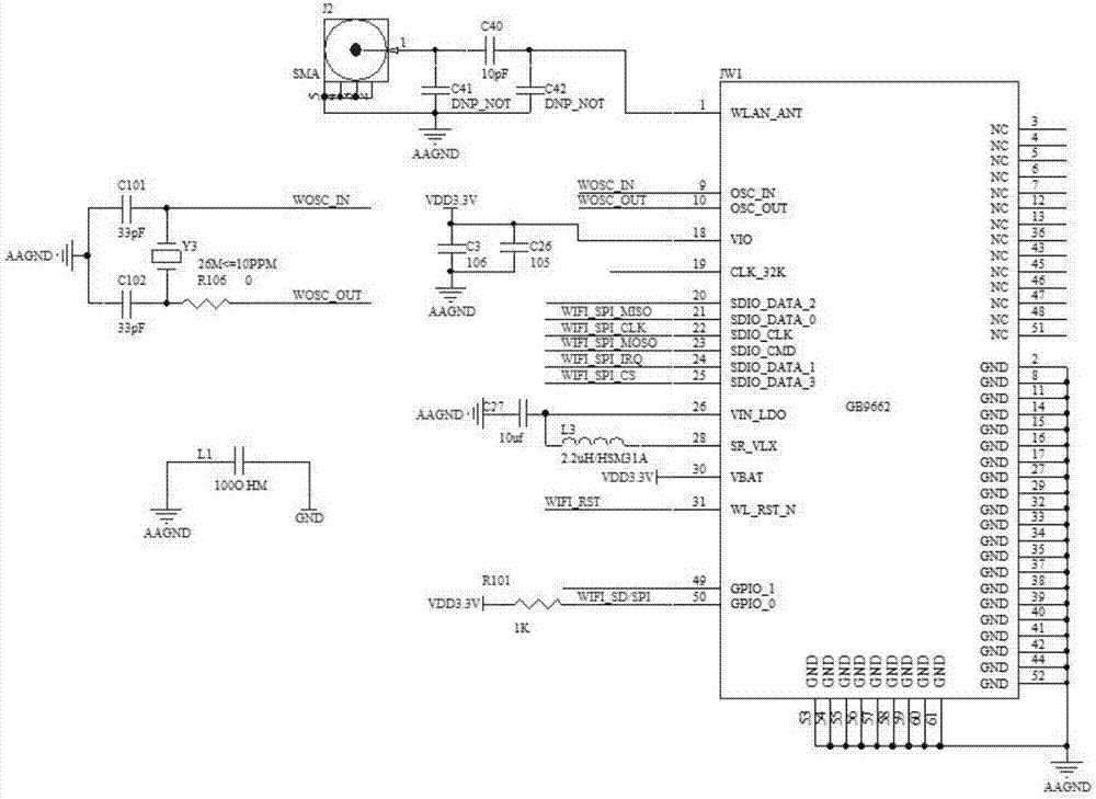 一种显示屏用WIFI路由板卡的制作方法