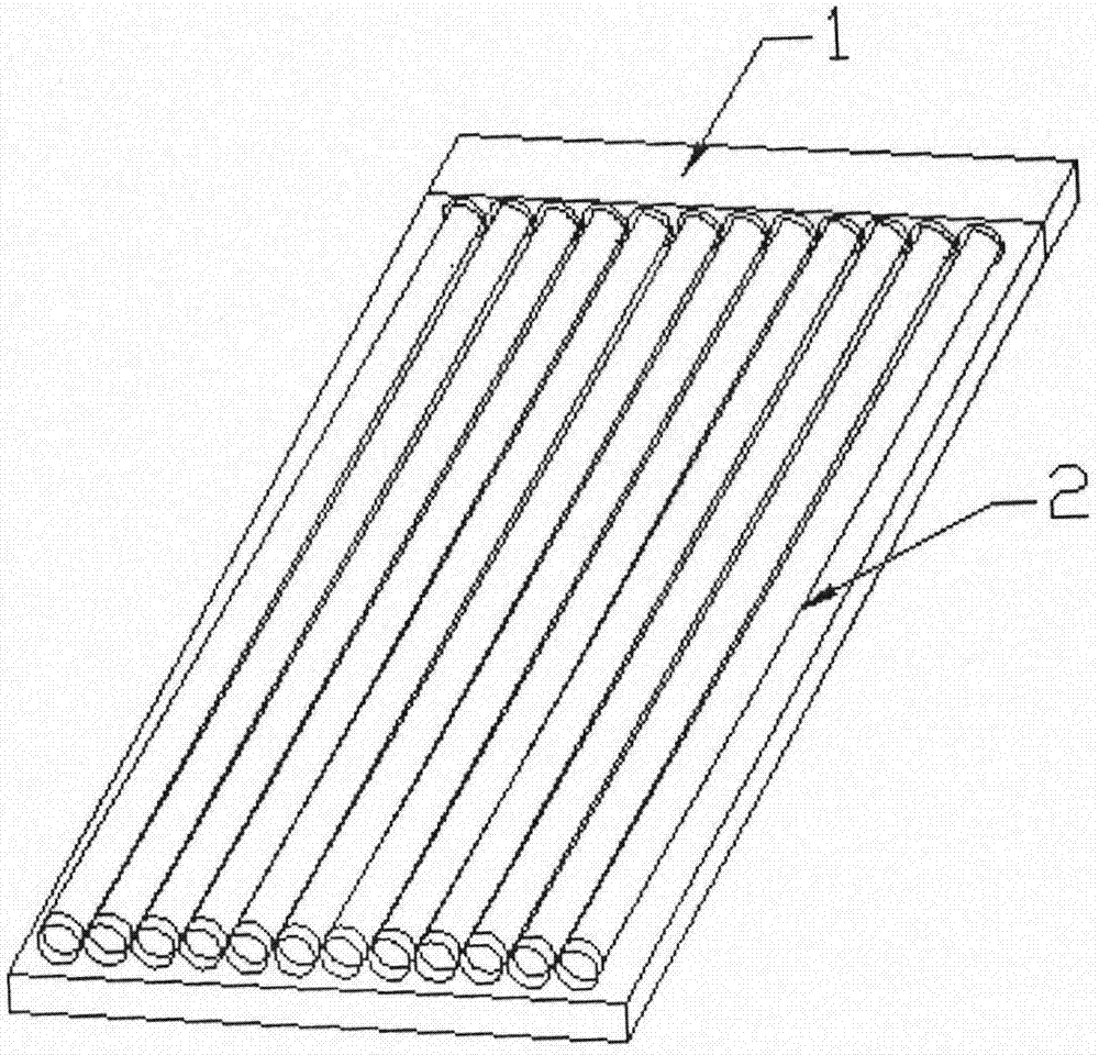 一种对流管集热器的制作方法
