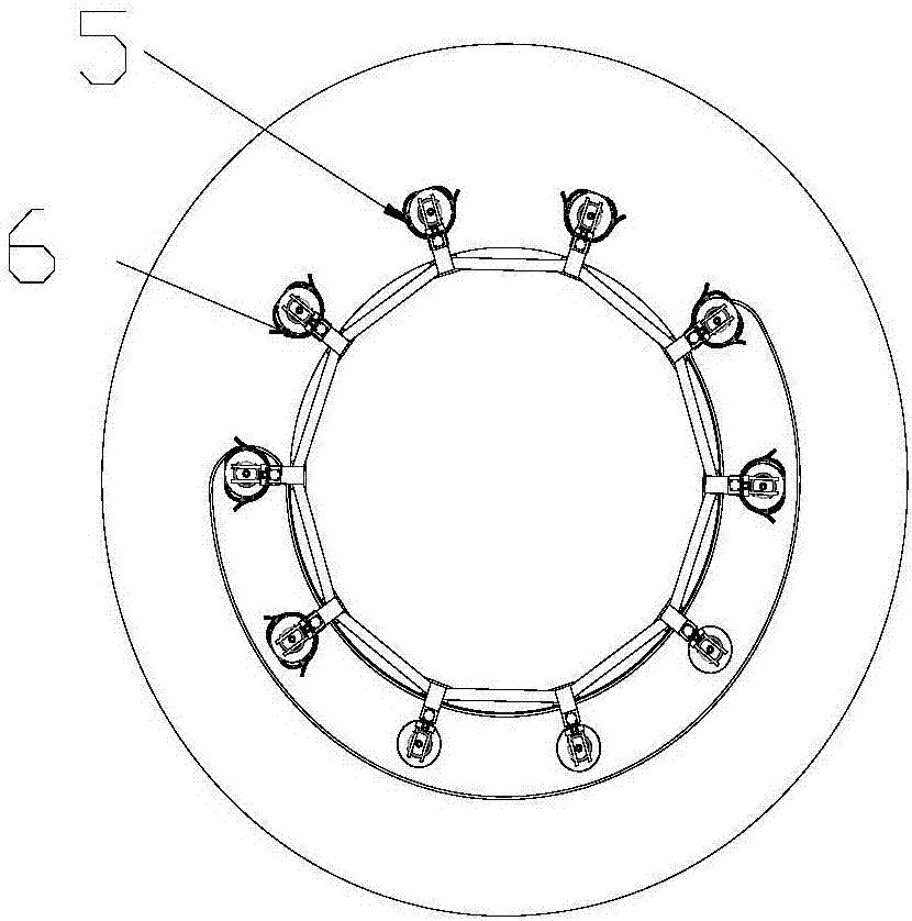 转盘式气瓶泄漏水检测机的制作方法