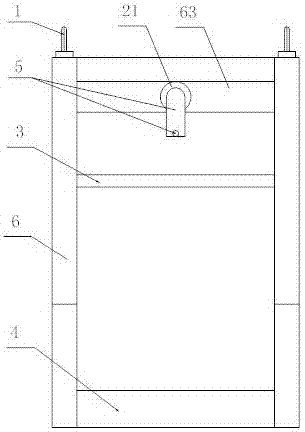 铸轧钛丝专用吊装用具的制作方法