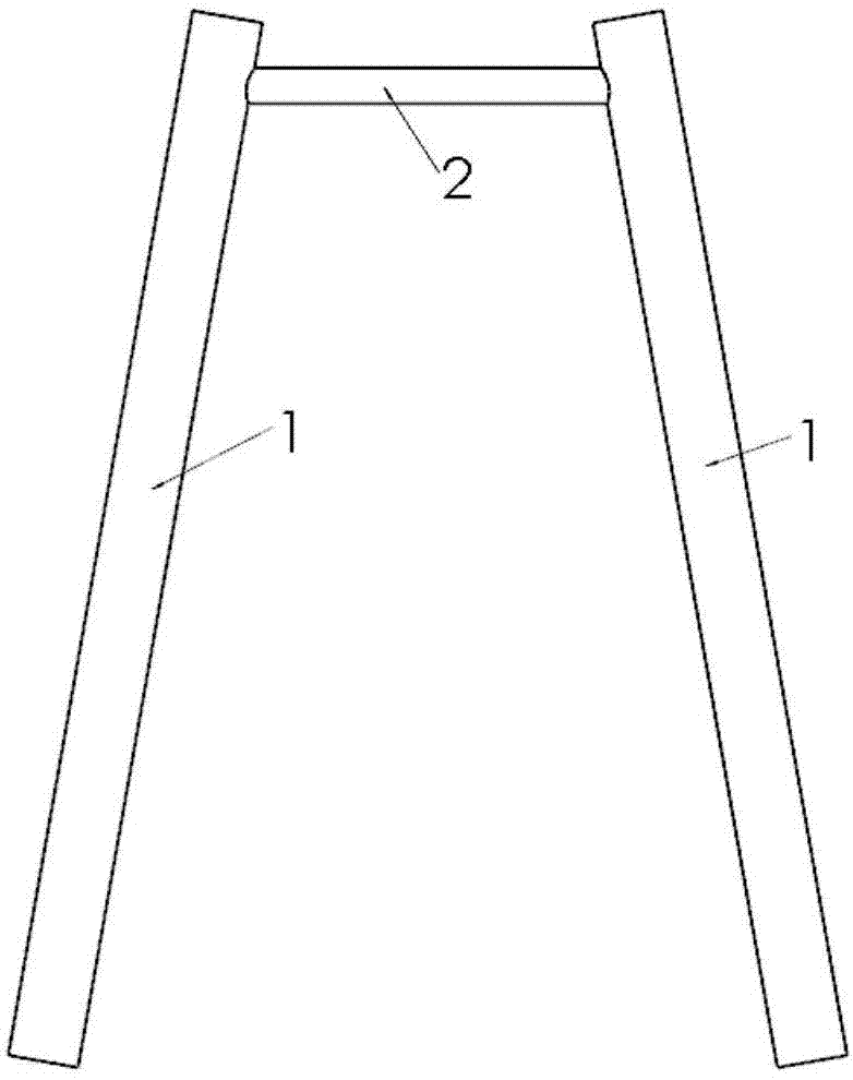 钢管端部马鞍口的组装工艺的制作方法