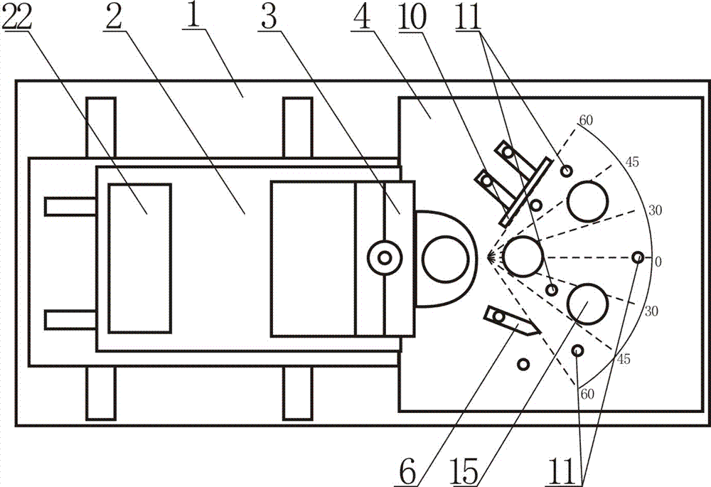 固定座螺杆式钢板抛光机的制作方法