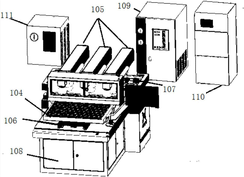 一种激光模切瓦楞纸箱全自动包装机构及其方法与流程