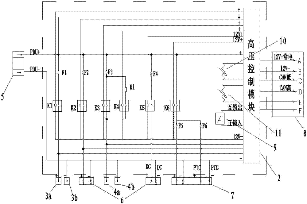 一种汽车用智能型高压控制盒的制作方法