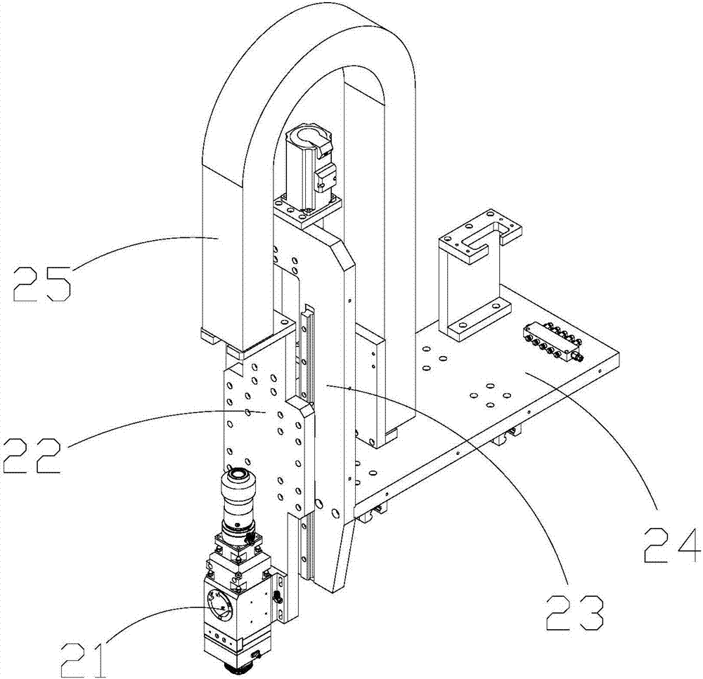 激光切割机的制作方法