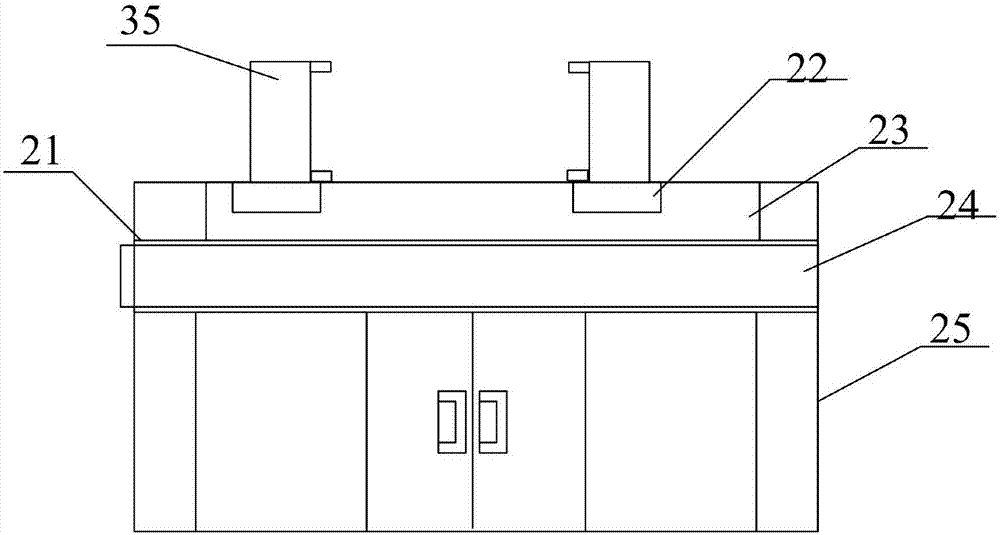 一种多功能铝窗框双排孔钻孔机的制作方法