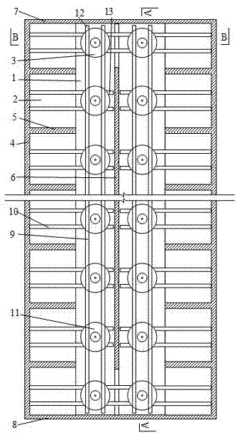 让位式多轿厢循环式电梯系统的制作方法