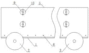 一种木板推车的制作方法