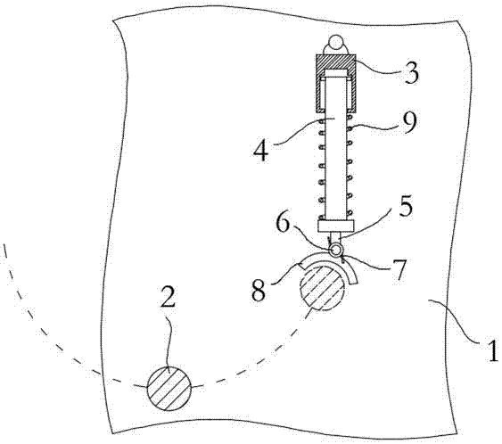 一种经编机的梳栉垫纱运动机构的制作方法
