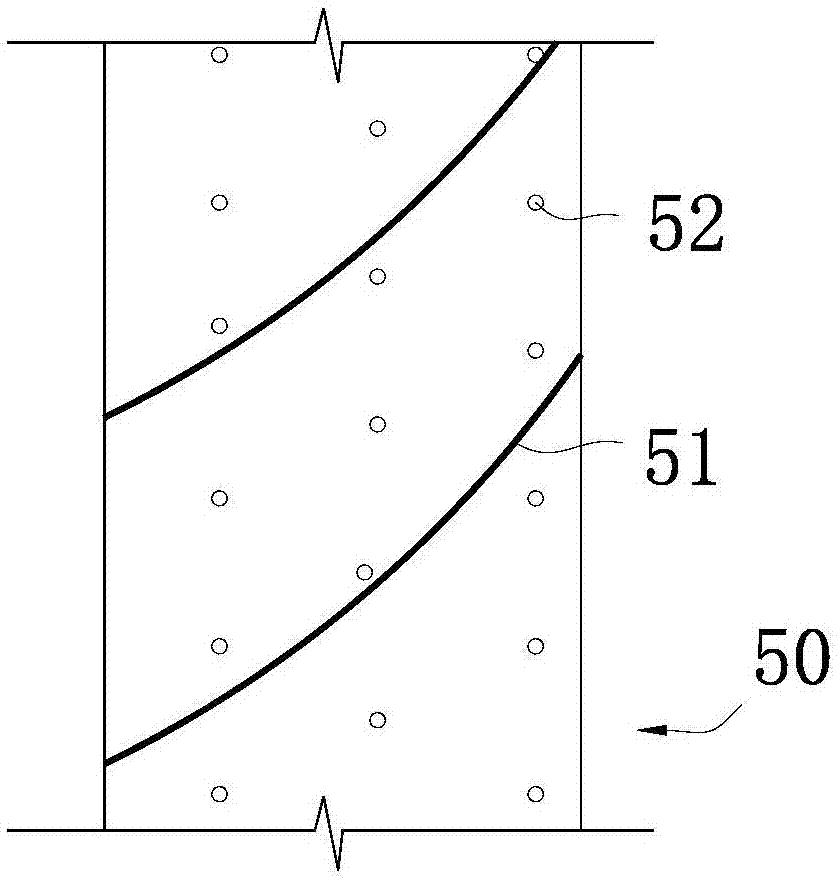 一种排水管道基础充填防渗防塌结构的制作方法