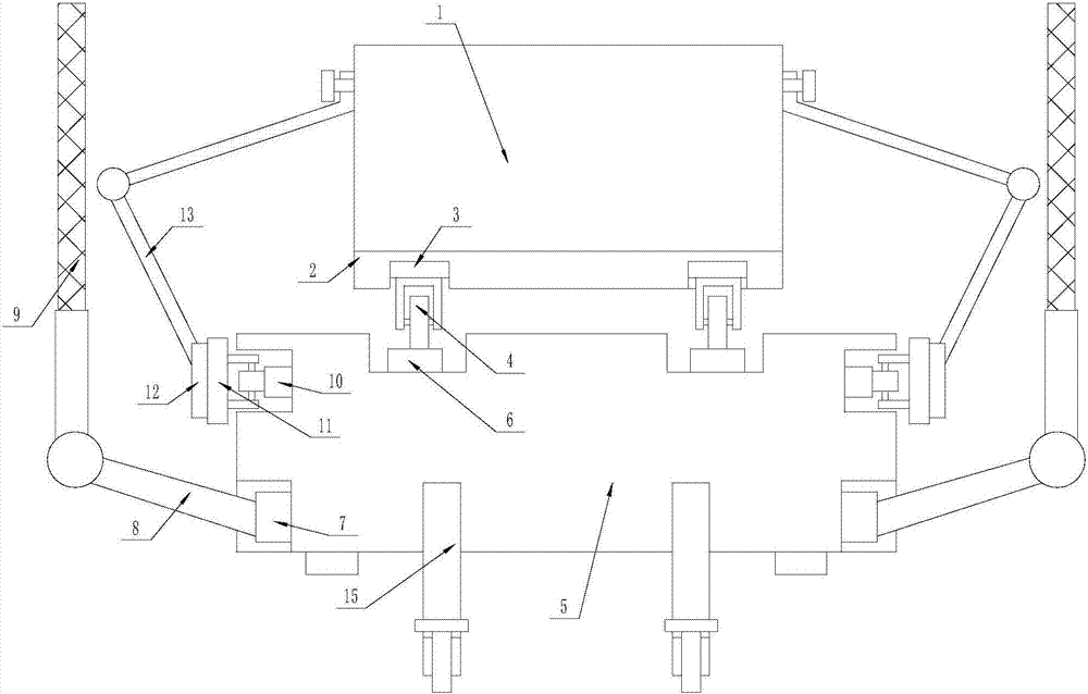 一种具有固定支撑的箱式无负压供水设备的制作方法