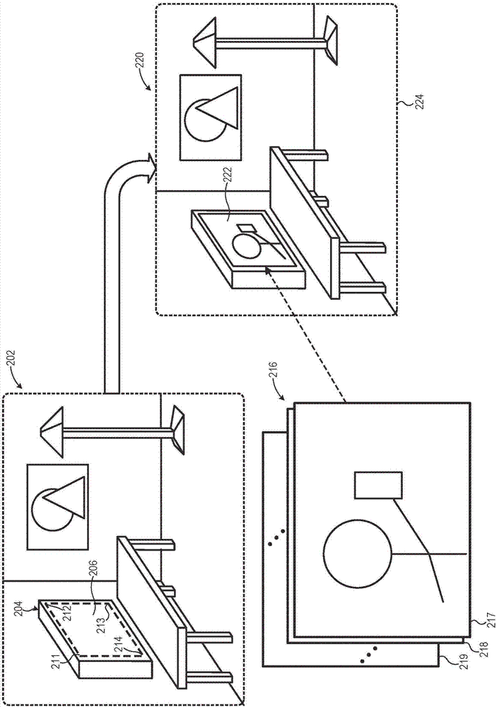 具有用于在建模3D空间中投影观看的选项的2D视频的制作方法