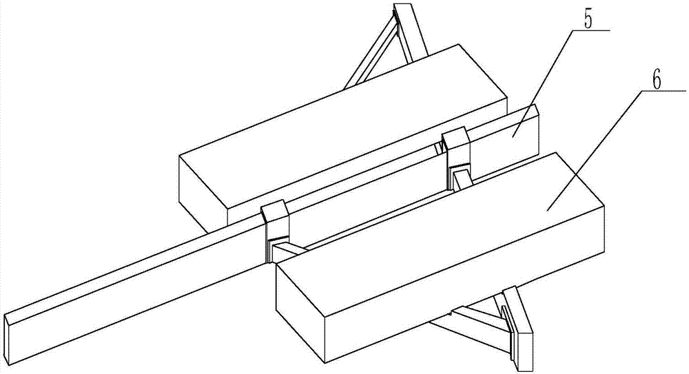 一种悬挑式脚手架预埋件结构的制作方法