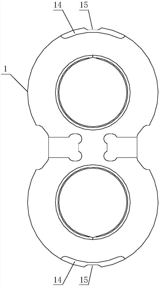 齿轮马达整体轴套的制作方法