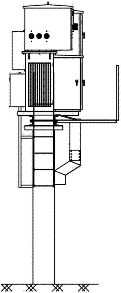 一体化柱上智能变电站的制作方法