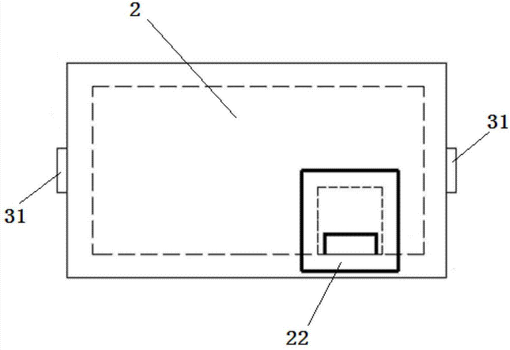 地下综合管廊燃气舱分支口结构的制作方法