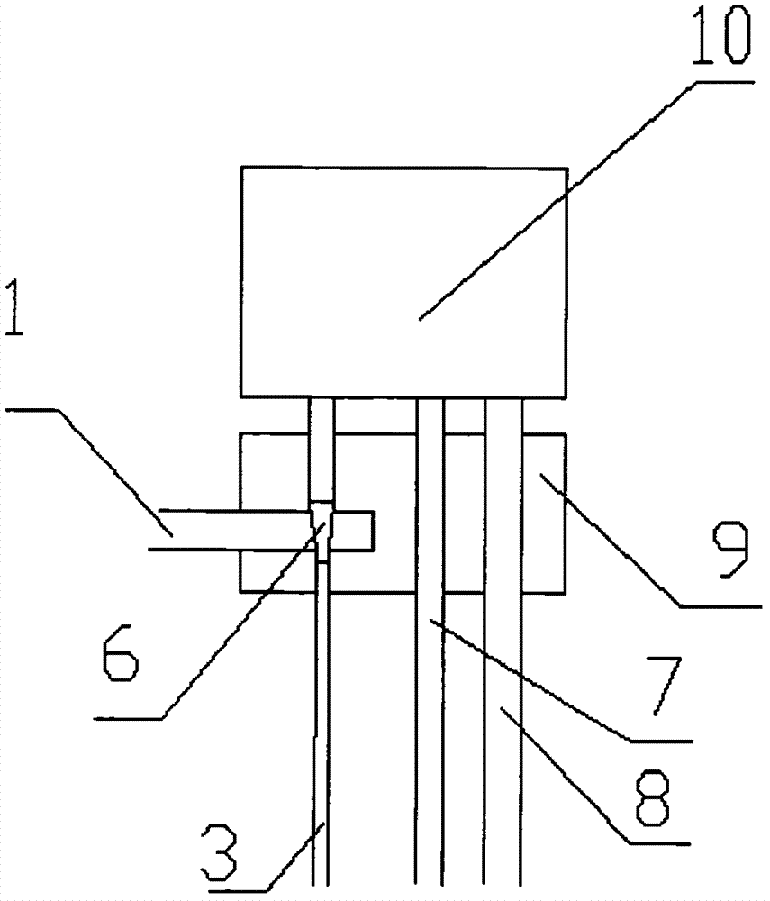 厨卫双用龙头的制作方法