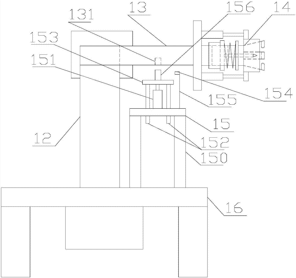 一种铝端子钻孔装置用改良型送料机构的制作方法