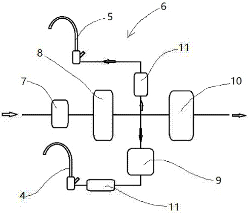 一种厨房用的集成水槽柜的制作方法