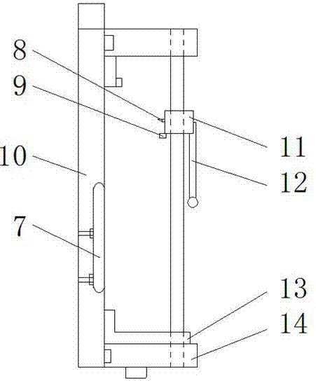 一种易固定手动瓷砖分割器的制作方法