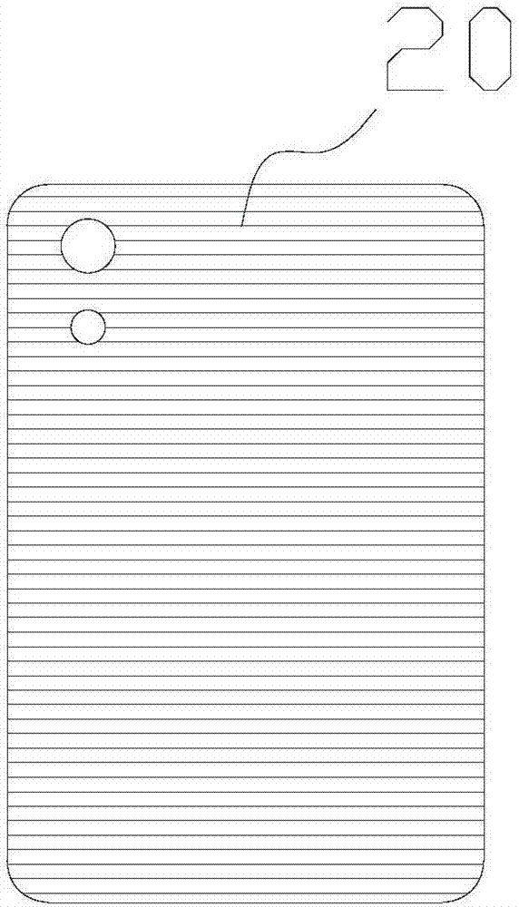 一种光学薄膜、模具及电子设备盖板的制作方法