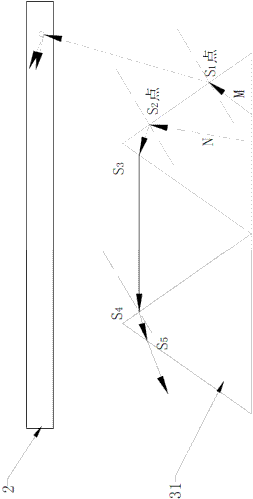 一种多层扩散的防眩光的扩散板的制作方法