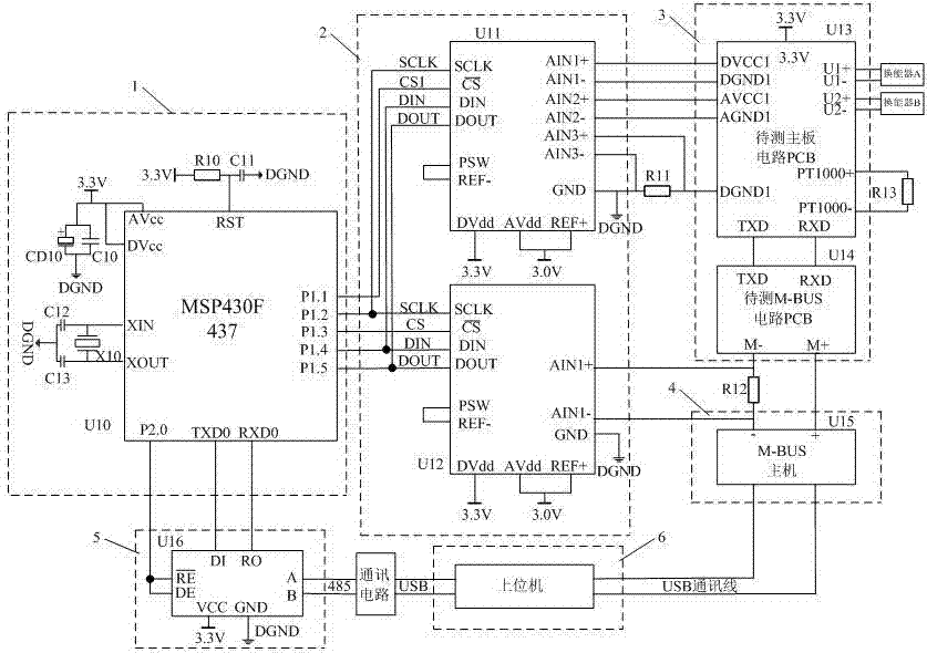 超声水表PCB电路在线检测装置的制作方法