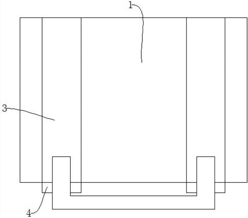 一种具有固定架装置的风机的制作方法