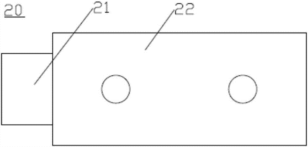 一种注塑模内小型金属片的固定结构的制作方法