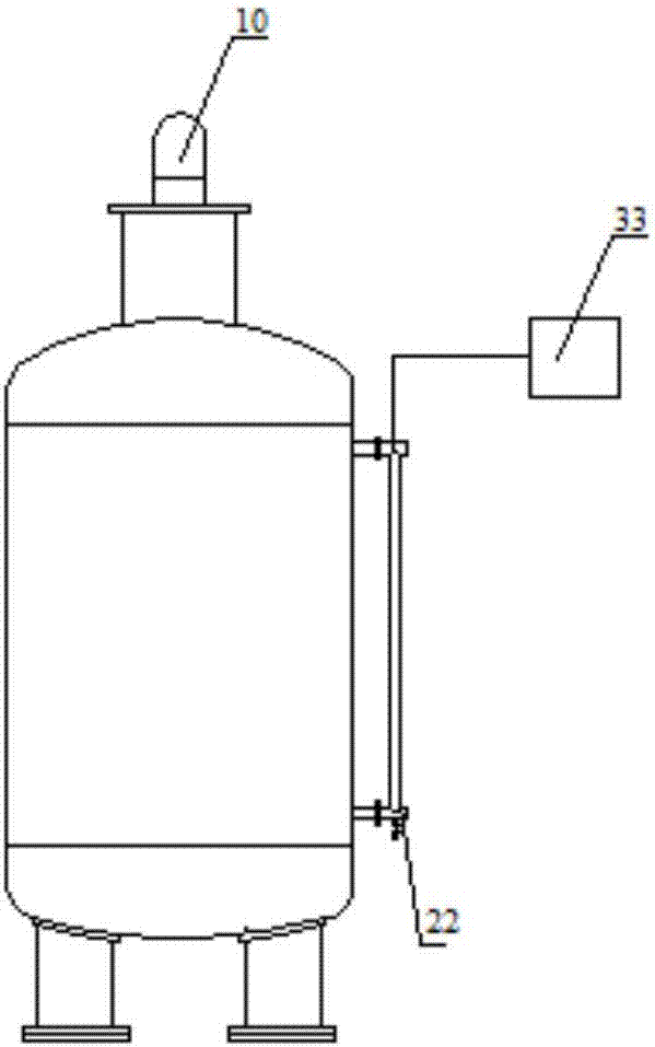一种产生稳定热值燃气的液体燃料气化发生装置的制作方法
