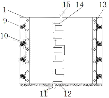 一种室外电力柜的制作方法