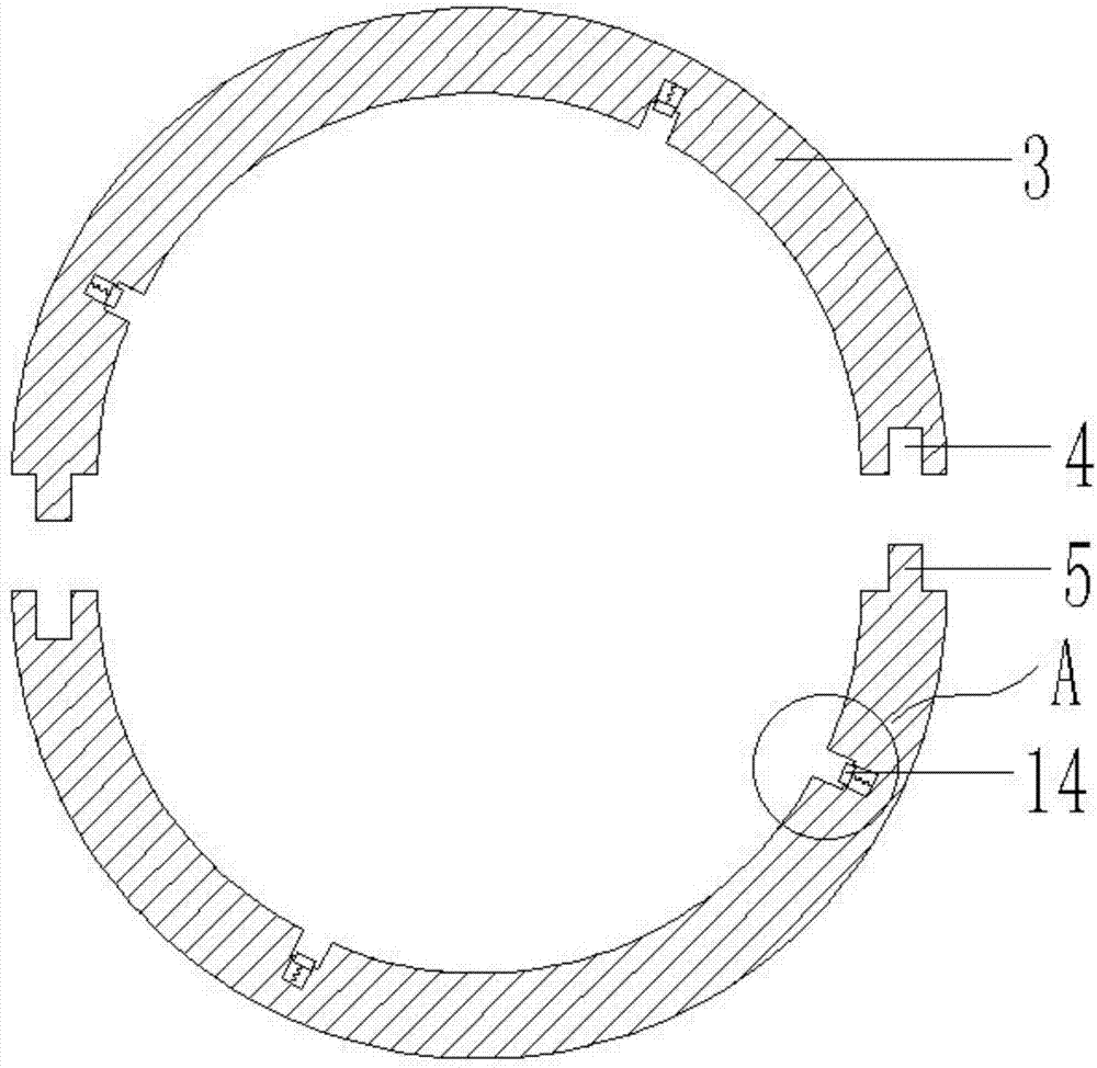 一种新型电缆保护管的制作方法