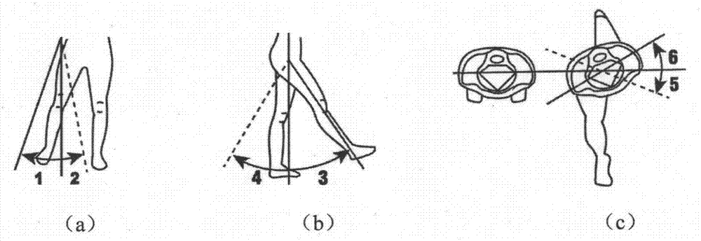 基于python的步态周期及三维肢体活动角度算法的制作方法