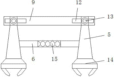 一种新型树木固沙防护支架的制作方法