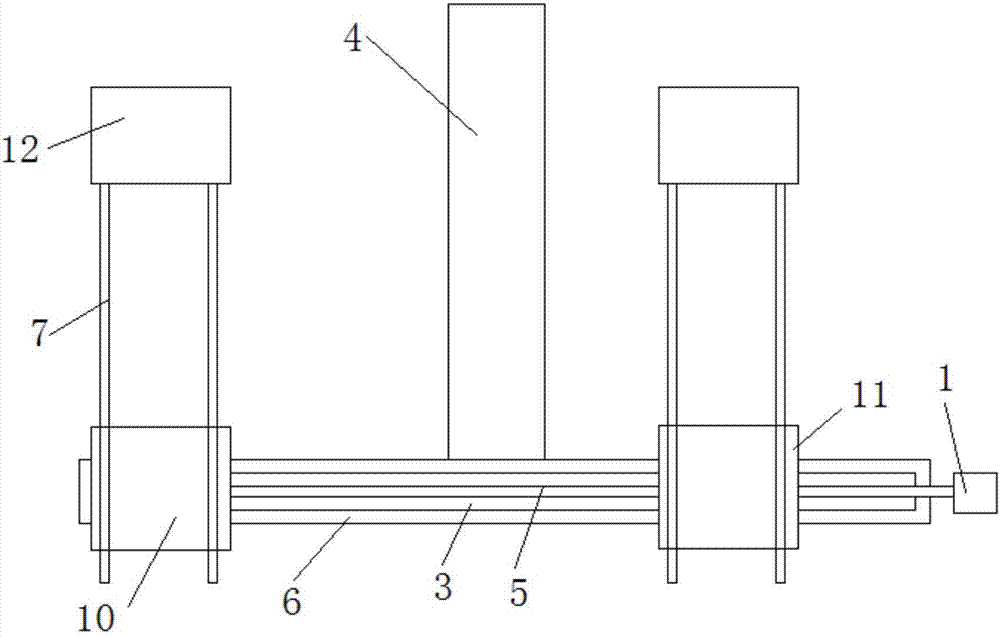 一种用于服装放缝的工具笔夹的制作方法