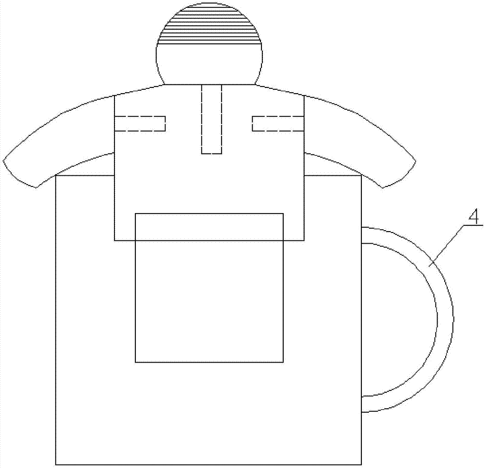 一种茶包结构的制作方法