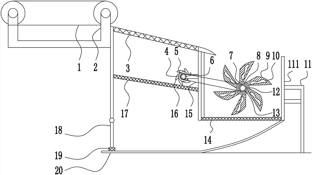 一种煤矿分级破碎机的制作方法