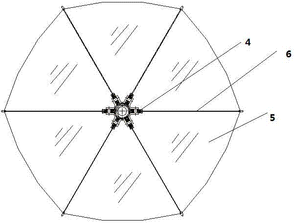 一种旋转定位伞的制作方法