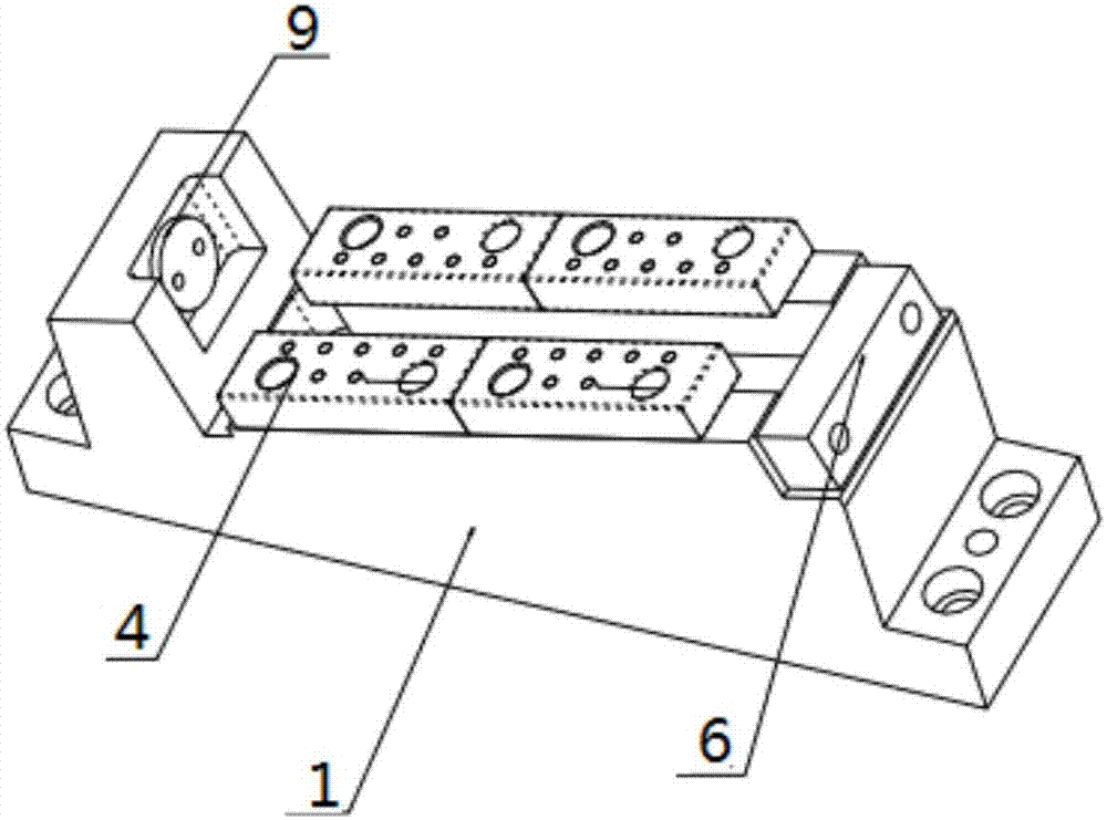 一种侧冲孔模具勾冲机构的制作方法