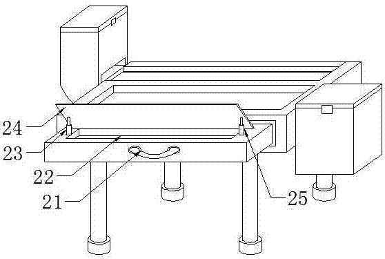 一种医用护理操作台的制作方法