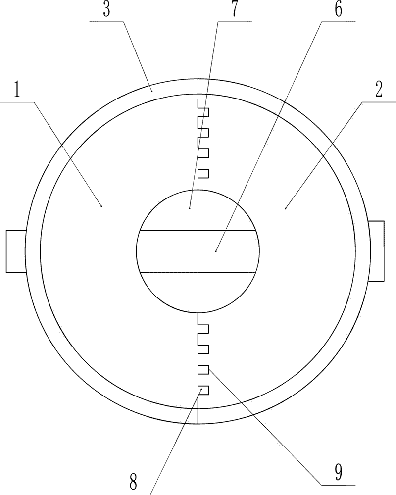 铝管连续挤压成型模具用合金片磨光工装的制作方法