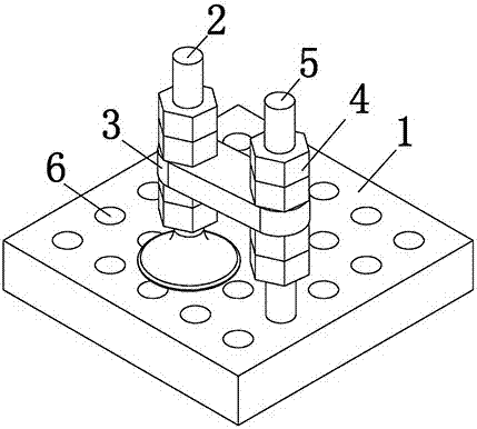 一种简易固定夹具的制作方法